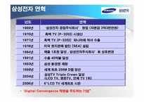 [기술경영] 삼성전자의 조직혁신 사례 분석-3