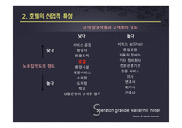 [서비스품질경영] Sheraton Grand Walkerhill(쉐라톤 워커힐)호텔의 서비스와 개선방안-5
