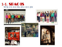 [의류학과패션마케팅] 스파오(SPAO) 시장 조사 분석-4