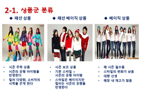 [의류학과패션마케팅] 스파오(SPAO) 시장 조사 분석-10
