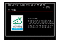 [마케팅대중문화] 마케팅으로 보는 대중문화-10