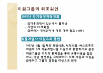 [산업조직론] 미원의 상속 및 퇴조-7