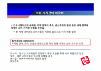 [소비자행동론] 비교 문화적인 영향과 세계적인 영향-16