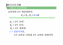 [거시경제학] 거시경제학의 미시적 기초-12