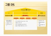 [국제종합물류론] DHL의 기업사례 분석-3