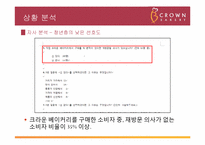 [광고홍보전략] 크라운베이커리 광고 기획서-11