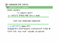 [거시경제학] 경제성장론-7