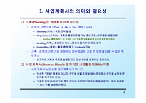 [창업론] 사업계획서 작성 요령-3