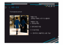 [창업과마케팅] 백화점 피팅모습확인 LCD제품(SNUFIT)사업계획서-1
