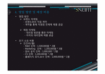 [창업과마케팅] 백화점 피팅모습확인 LCD제품(SNUFIT)사업계획서-8