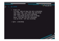 [창업과마케팅] 백화점 피팅모습확인 LCD제품(SNUFIT)사업계획서-16