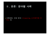 [소비자정보론] 유비쿼터스의 이해와 발전 방향-8