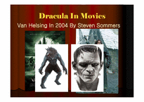DRACULA(드라큘라)에 관한 고찰(영문)-9
