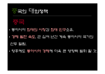 [지역주의지역통합] 중국의 전략적 지역주의(성장 중인 세계대국 중국)-8