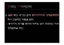 [지역주의지역통합] 중국의 전략적 지역주의(성장 중인 세계대국 중국)-11