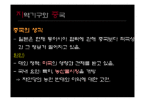 [지역주의지역통합] 중국의 전략적 지역주의(성장 중인 세계대국 중국)-17