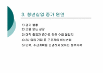 [근로복지] 청년실업의 현황과 문제 해결 방안 모색-9