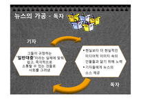 [현대사회의변화와쟁점] 뉴스공장을 통한 현재 사회에서 일어나고 있는 뉴스의 가공 과정과 그 속성 분석-10