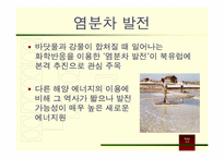 [미래에너지와환경] 운용가능성이 있는 대체에너지 및 재생에너지-5