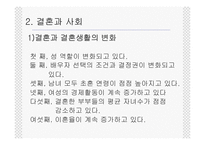 [인간과가족생활] 결혼과 결혼생활-12