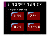 [여성복지학] 가정폭력(가정폭력에 대한 우리나라와 외국의 사회적 지원 비교)-4