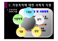 [여성복지학] 가정폭력(가정폭력에 대한 우리나라와 외국의 사회적 지원 비교)-13