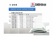 [산업조직론] 대한전선의 상속 및 퇴조-6