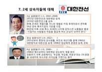 [산업조직론] 대한전선의 상속 및 퇴조-7