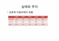 [행정학입문] 아동 성범죄에 관한 이해-3