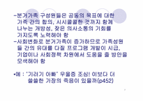 [인간과가족생활] 다양한 가족-7