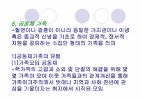 [인간과가족생활] 다양한 가족-16