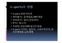 [현대사회와스포츠] E-sports의 이해-14