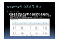[현대사회와스포츠] E-sports의 이해-18