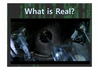 [인간학] The Matrix(매트릭스)속 인간학과 시사점-19