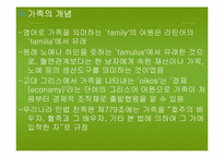 [인간과가족생활] 가족에 관한 이해-8