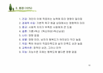 [인간관계심리학] 행복한 삶-10