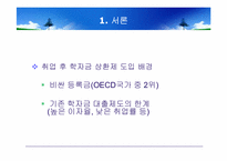 취업 후 학자금 상환제의 문제점 분석 및 외국 사례와의 비교를 통한 보완점 연구-3