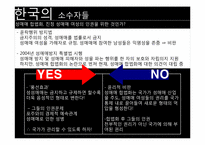 [현대사회의변화와쟁점] 역사속이 소수자들을 통한 통해 소수자들의 이해와 현 한국사회의 다양한 소수자들의 현실을 고찰-11