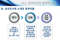 [고전문학사] 삼국유사와 삼국사기의 문학사적 가치-11