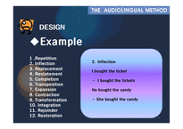 [영어교수원리] The Audiolingual Method-14