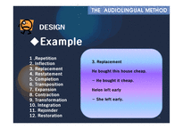 [영어교수원리] The Audiolingual Method-15