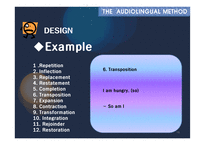 [영어교수원리] The Audiolingual Method-18