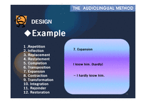 [영어교수원리] The Audiolingual Method-19