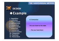 [영어교수원리] The Audiolingual Method-20