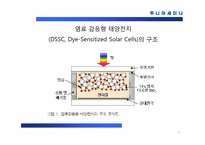 [재료화학] Dye Sensitized Solar Cells(염료 감응형 태양전지)-6