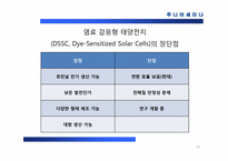 [재료화학] Dye Sensitized Solar Cells(염료 감응형 태양전지)-14