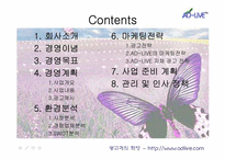 사업계획서 <인터넷 광고기획회사>-2