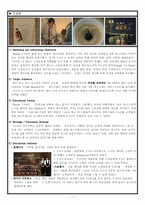 [마케팅관리]Drink-RTD커피시장 TOP, 칸타타, 카페라떼 광고 비교분석-2