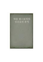 [경영조직론]애플 앱스토어의 성공요인 분석-1