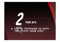 [이벤트경영론]2010 서울 국제 주류 박람회 분석 및 개선방안 연구-10